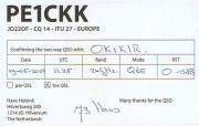  PE1CKK 